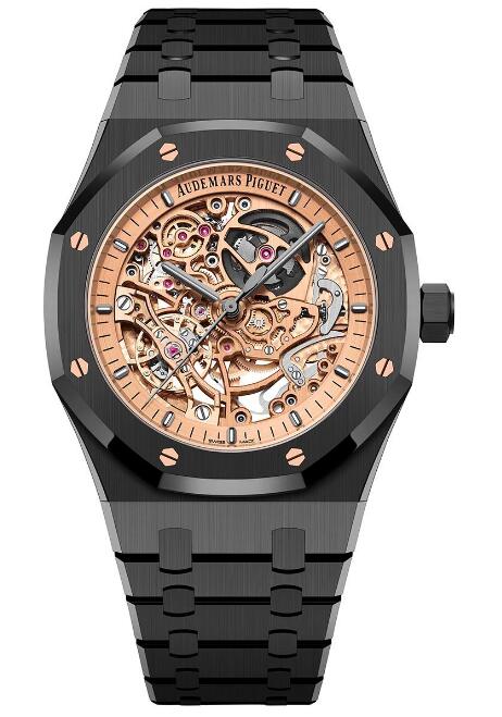 Review 15416CE.OO.1225CE.02 Audemars Piguet Royal Oak Double Balance Wheel Openworked 41mm replica watch